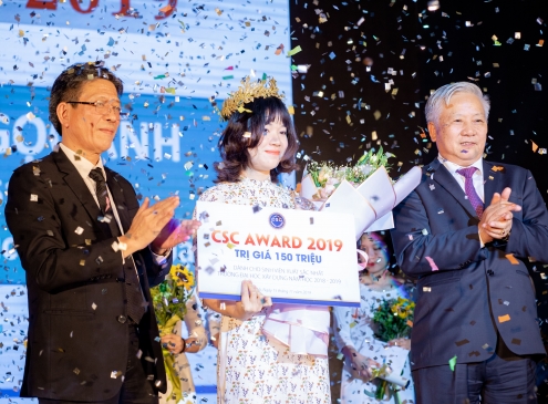 Mai Ngọc Ánh trở thành chủ nhân CSC Award 2019